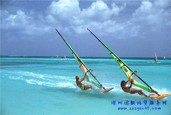 深圳玩帆板